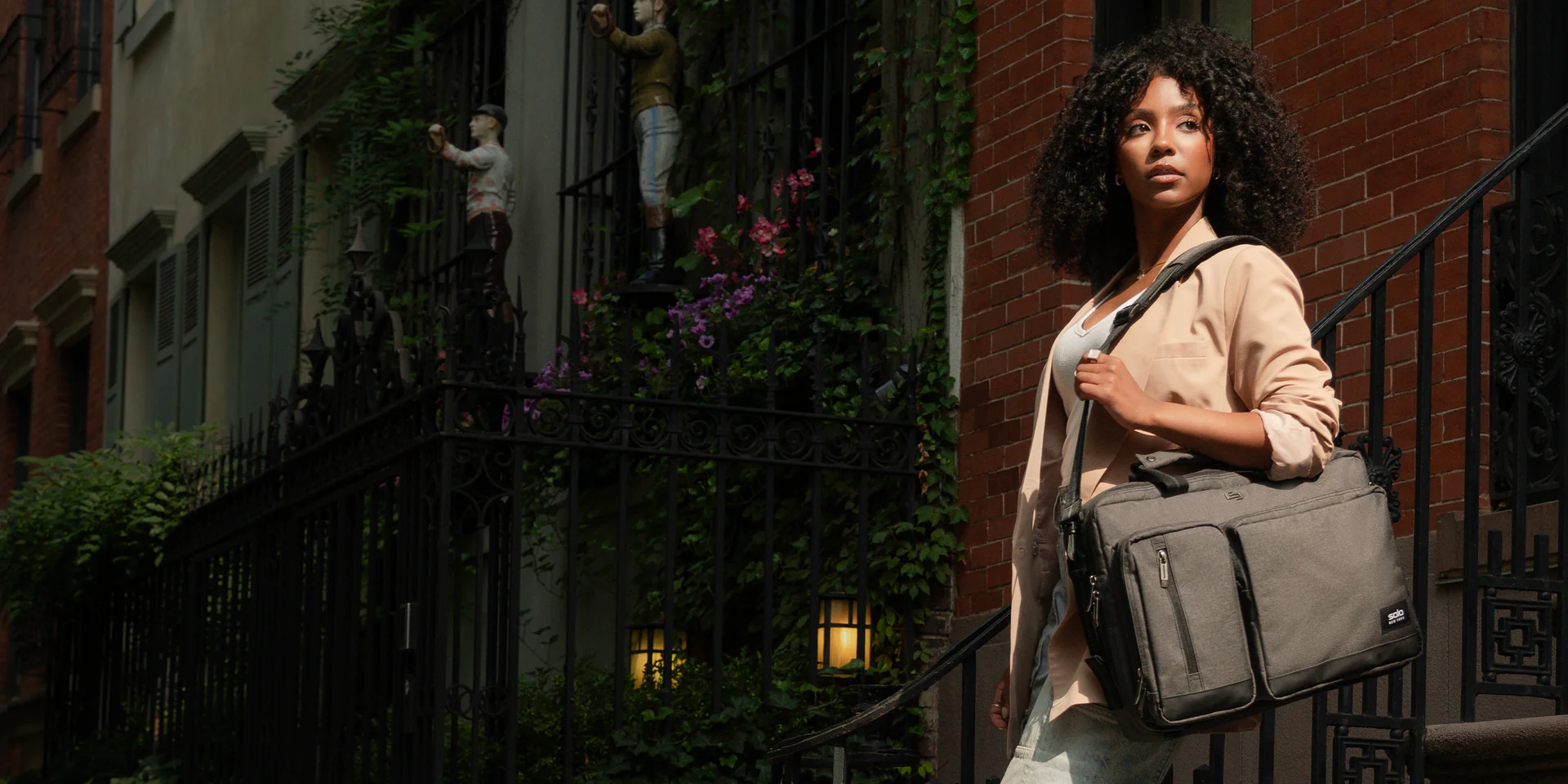 City-Inspired Style, Built to Move